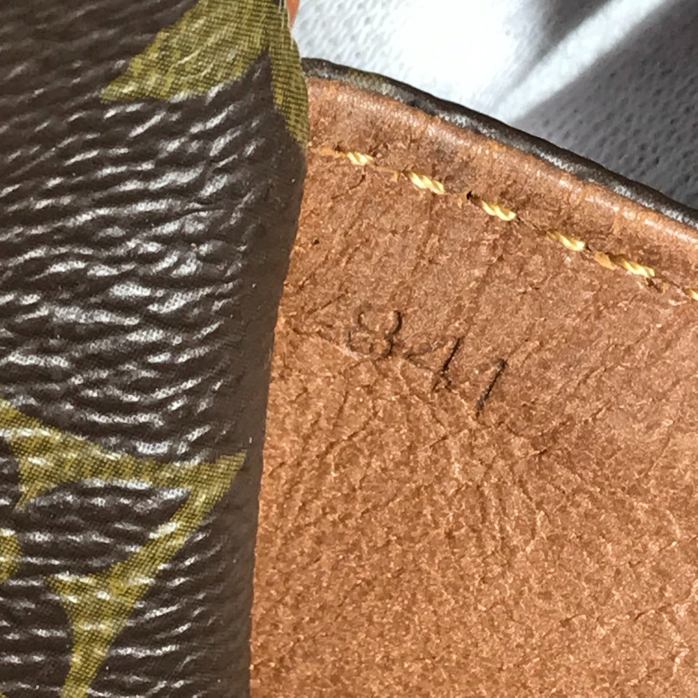 LOUIS VUITTON M40264 モノグラム ヴィンテージ マルソー 斜め掛け ポシェット カバン ショルダーバッグ モノグラムキャンバス ユニセックス ブラウン