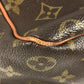 LOUIS VUITTON M40264 モノグラム ヴィンテージ マルソー 斜め掛け ポシェット カバン ショルダーバッグ モノグラムキャンバス ユニセックス ブラウン