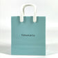TIFFANY &amp; Co. Shopping Bag-Shaped Logo Organizer, Ceramic, Unisex, Blue