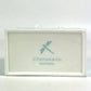 TIFFANY &amp; Co. Shopping Bag-Shaped Logo Organizer, Ceramic, Unisex, Blue