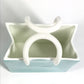 TIFFANY &amp; Co. Shopping Bag-Shaped Logo Organizer, Ceramic, Unisex, Blue