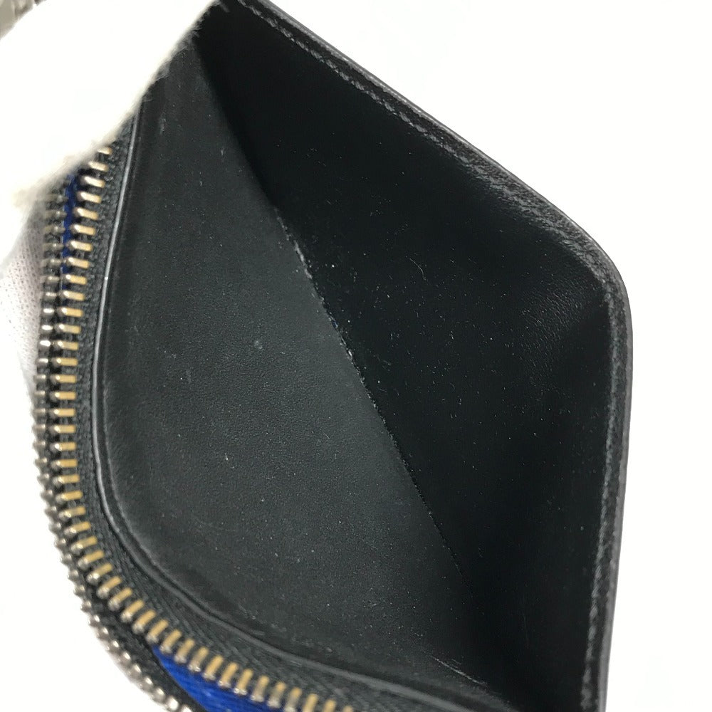 LOUIS VUITTON M80932 Monogram Eclipse Coin and Card Holder, Card Case, Compact Wallet, Coin Purse, Wallet, Coin Case, Monogram Eclipse Canvas, Unisex, Black