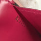 LOUIS VUITTON M67494 モノグラム ポルトカルト・ジップ フラワーチャーム 小銭入れ 財布 コインケース モノグラムキャンバス レディース ピンク
