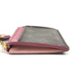LOUIS VUITTON M67494 モノグラム ポルトカルト・ジップ フラワーチャーム 小銭入れ 財布 コインケース モノグラムキャンバス レディース ピンク