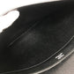 HERMES Sac A Depeche Pouch, Clutch Bag, Leather, Unisex, Black