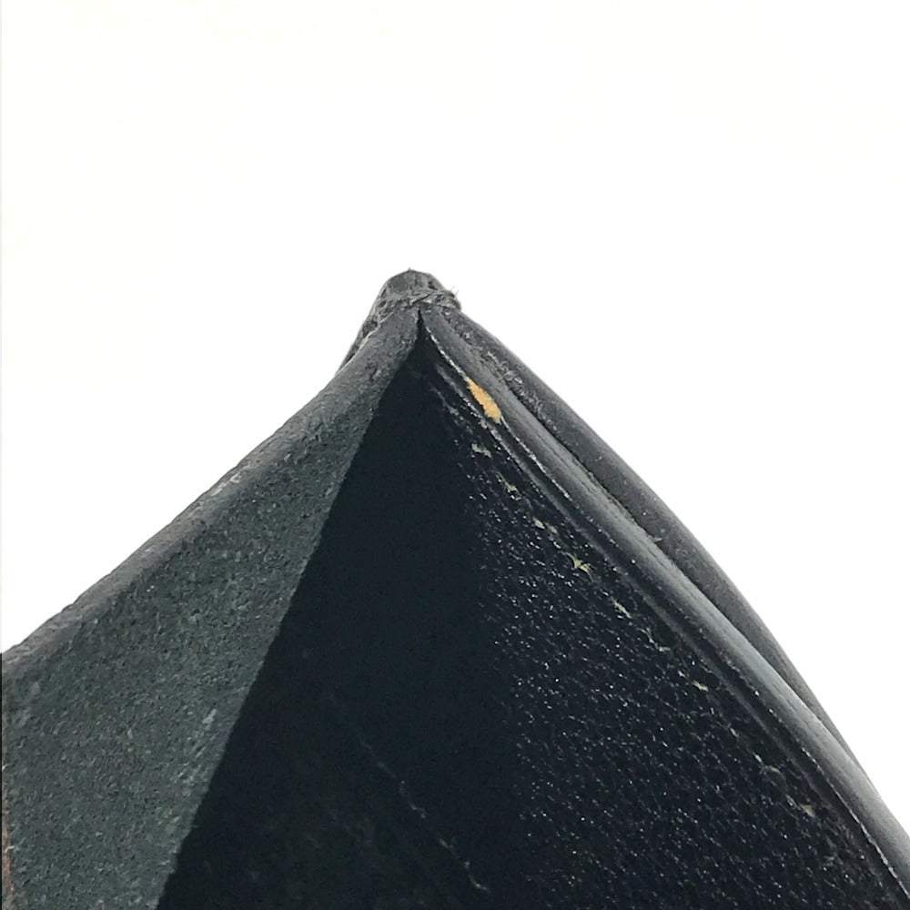 HERMES Sac A Depeche Pouch, Clutch Bag, Leather, Unisex, Black