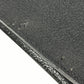 HERMES Sac A Depeche Pouch, Clutch Bag, Leather, Unisex, Black