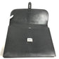 HERMES Sac A Depeche Pouch, Clutch Bag, Leather, Unisex, Black