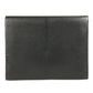 HERMES Sac A Depeche Pouch, Clutch Bag, Leather, Unisex, Black