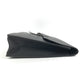 HERMES Sac A Depeche Pouch, Clutch Bag, Leather, Unisex, Black