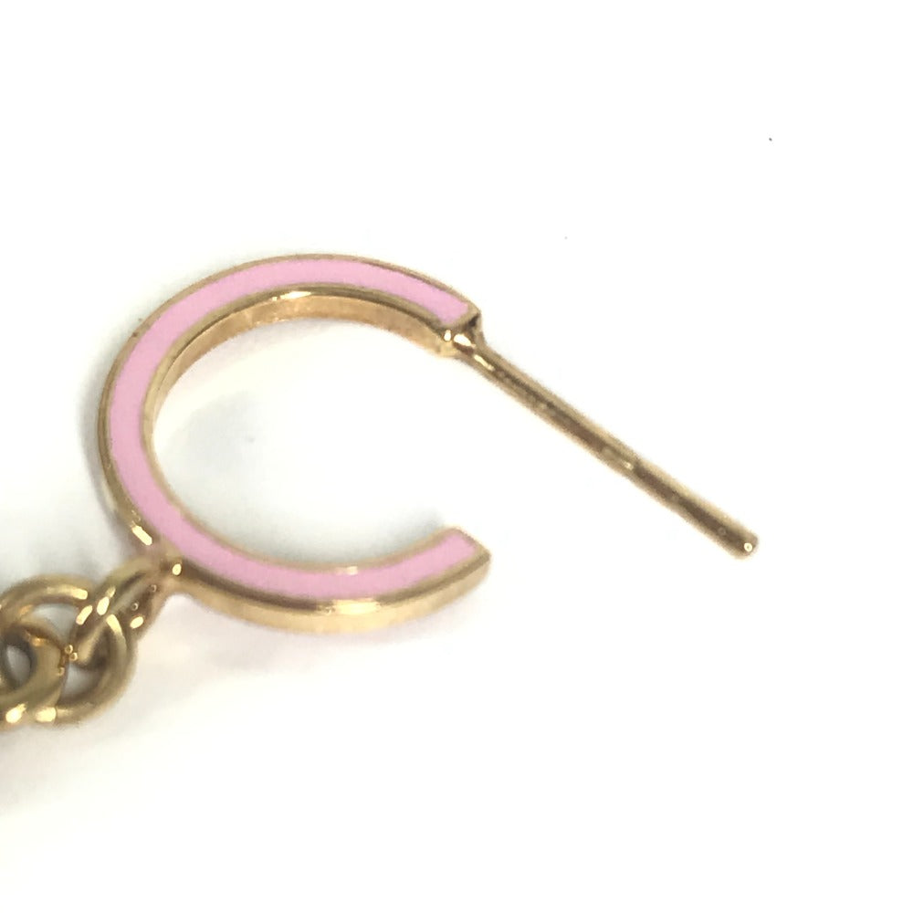 LOUIS VUITTON M66074 ロゴ ブークル ドレイユ ルーピング チャーム モノグラム ピアス 3個セット アクセサリー 3つセット ピアス メタル ユニセックス ゴールド