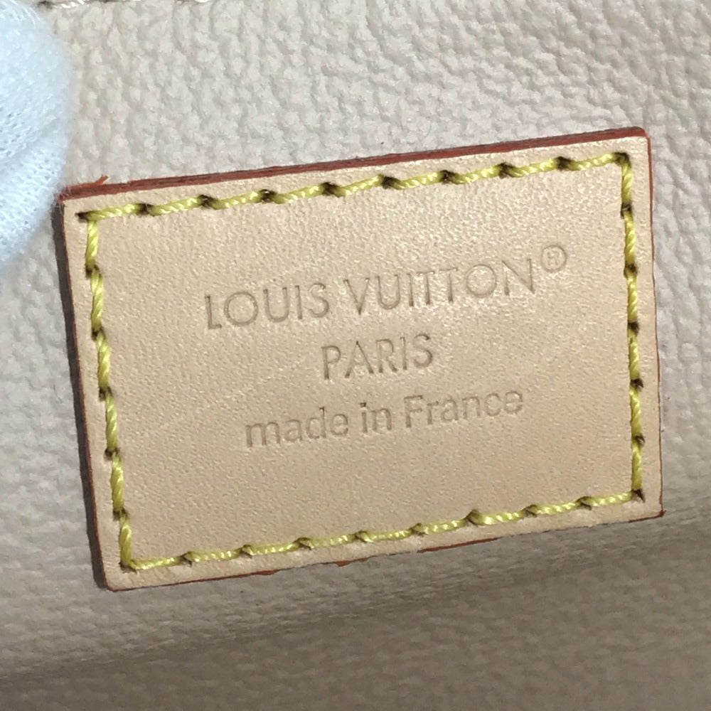 LOUIS VUITTON M44494 Monogram Dopp Kit Clutch Bag/Pouch/Second Bag in Monogram Canvas, Unisex, Brown