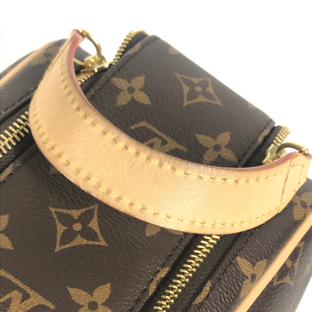 LOUIS VUITTON M44494 Monogram Dopp Kit Clutch Bag/Pouch/Second Bag in Monogram Canvas, Unisex, Brown