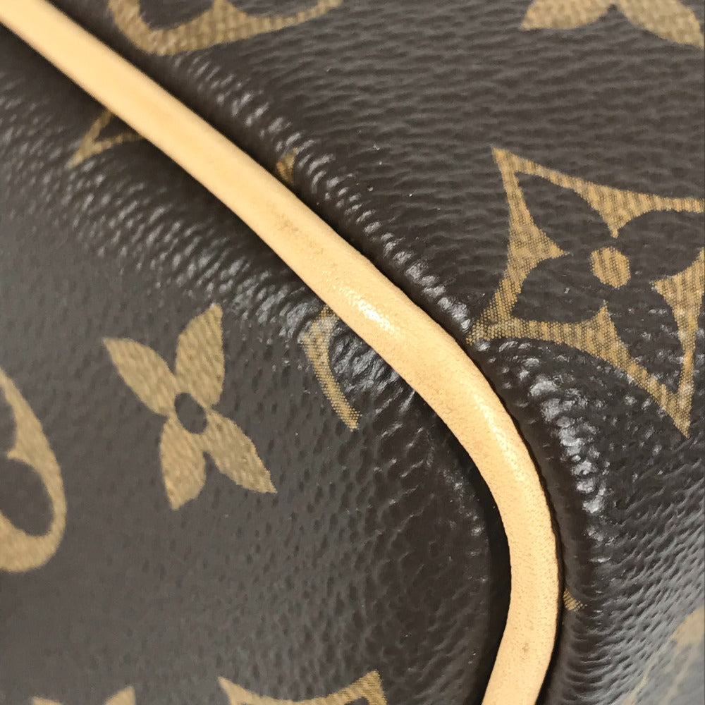LOUIS VUITTON M44494 Monogram Dopp Kit Clutch Bag/Pouch/Second Bag in Monogram Canvas, Unisex, Brown