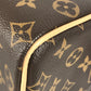 LOUIS VUITTON M44494 Monogram Dopp Kit Clutch Bag/Pouch/Second Bag in Monogram Canvas, Unisex, Brown