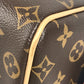 LOUIS VUITTON M44494 Monogram Dopp Kit Clutch Bag/Pouch/Second Bag in Monogram Canvas, Unisex, Brown