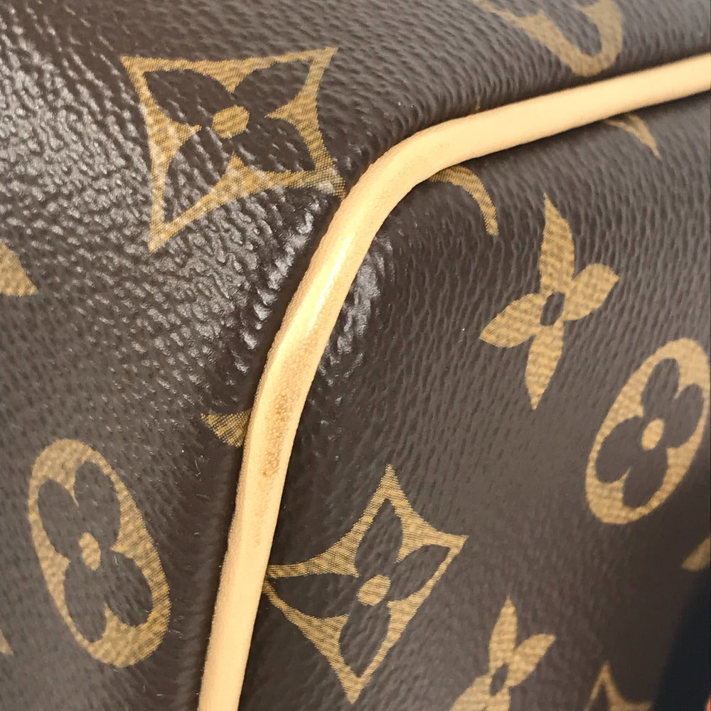 LOUIS VUITTON M44494 Monogram Dopp Kit Clutch Bag/Pouch/Second Bag in Monogram Canvas, Unisex, Brown
