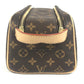 LOUIS VUITTON M44494 Monogram Dopp Kit Clutch Bag/Pouch/Second Bag in Monogram Canvas, Unisex, Brown