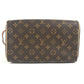 LOUIS VUITTON M44494 Monogram Dopp Kit Clutch Bag/Pouch/Second Bag in Monogram Canvas, Unisex, Brown