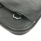 GUCCI 152604 Handbag, Document Bag, Guccissima GG Logo Business Bag, Tote Bag, Briefcase, Shimmer Leather, Men's, Black