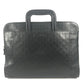 GUCCI 152604 Handbag, Document Bag, Guccissima GG Logo Business Bag, Tote Bag, Briefcase, Shimmer Leather, Men's, Black