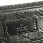 GUCCI 152604 Handbag, Document Bag, Guccissima GG Logo Business Bag, Tote Bag, Briefcase, Shimmer Leather, Men's, Black