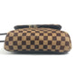 LOUIS VUITTON M92130 Damier Sauvage Gazelle Shoulder Bag, Crossbody Pochette, Flap, Pony/Leather, Brown Ebene Leather, Women's