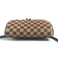LOUIS VUITTON M92130 Damier Sauvage Gazelle Shoulder Bag, Crossbody Pochette, Flap, Pony/Leather, Brown Ebene Leather, Women's