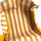 HERMES Cannes PM Tote Bag with Border Pouch, Canvas Handbag, Women's, Yellow