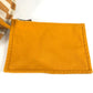 HERMES Cannes PM Tote Bag with Border Pouch, Canvas Handbag, Women's, Yellow