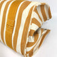 HERMES Cannes PM Tote Bag with Border Pouch, Canvas Handbag, Women's, Yellow
