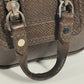LOUIS VUITTON M32498 タイガ トゥルース イヴァン カバン セカンドバッグ ポーチ 持ち手つき セカンドバッグ タイガレザー ユニセックス グリズリ ブラウン