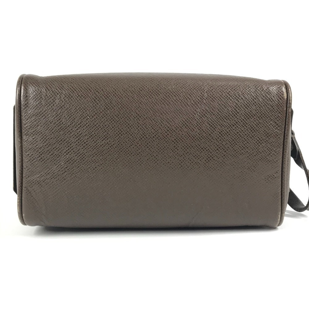 LOUIS VUITTON M32498 タイガ トゥルース イヴァン カバン セカンドバッグ ポーチ 持ち手つき セカンドバッグ タイガレザー ユニセックス グリズリ ブラウン