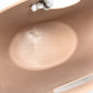 GUCCI 511261 Bucket Bag Logo Laundry Bag Handbag Rubber Women's Beige
