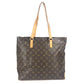 LOUIS VUITTON M51151 モノグラム カバメゾ カバン トートバッグ 肩掛け ショルダーバッグ モノグラムキャンバス ユニセックス ブラウン