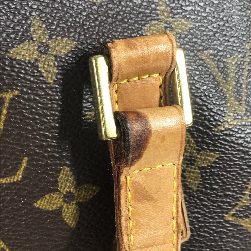 LOUIS VUITTON M51151 モノグラム カバメゾ カバン トートバッグ 肩掛け ショルダーバッグ モノグラムキャンバス ユニセックス ブラウン