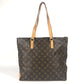 LOUIS VUITTON M51151 モノグラム カバメゾ カバン トートバッグ 肩掛け ショルダーバッグ モノグラムキャンバス ユニセックス ブラウン
