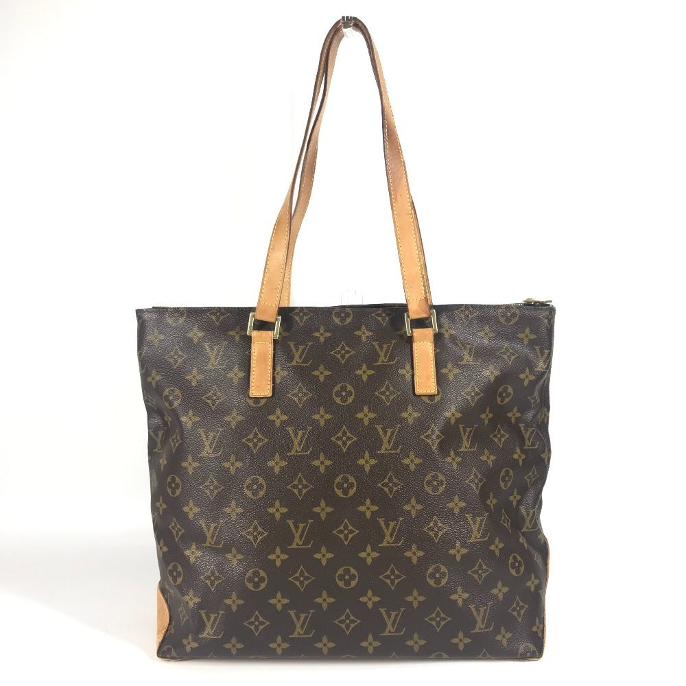 LOUIS VUITTON M51151 モノグラム カバメゾ カバン トートバッグ 肩掛け ショルダーバッグ モノグラムキャンバス ユニセックス ブラウン