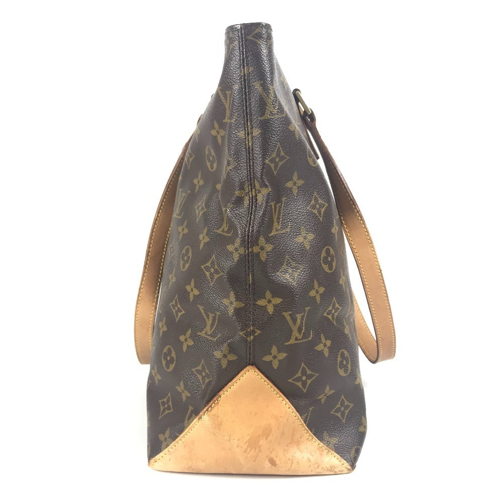 LOUIS VUITTON M51151 モノグラム カバメゾ カバン トートバッグ 肩掛け ショルダーバッグ モノグラムキャンバス ユニセックス ブラウン