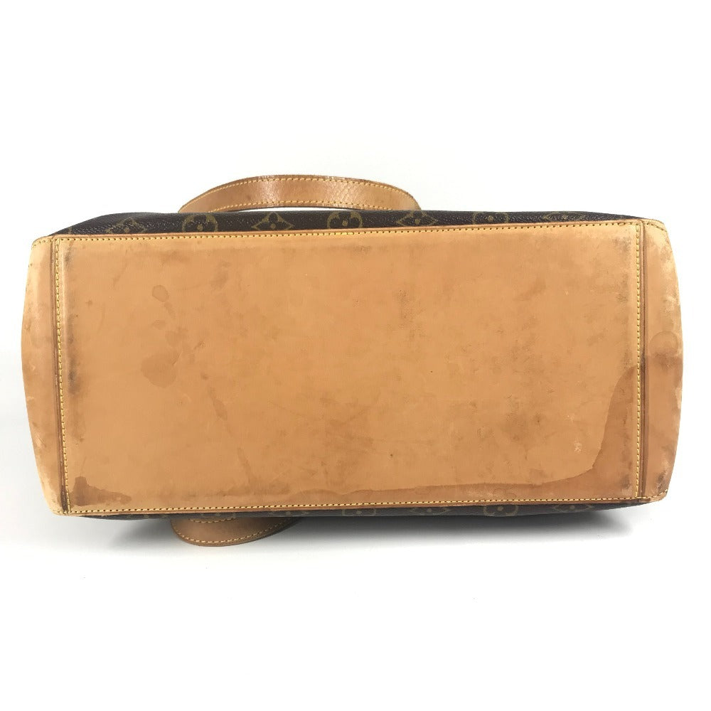 LOUIS VUITTON M51151 モノグラム カバメゾ カバン トートバッグ 肩掛け ショルダーバッグ モノグラムキャンバス ユニセックス ブラウン