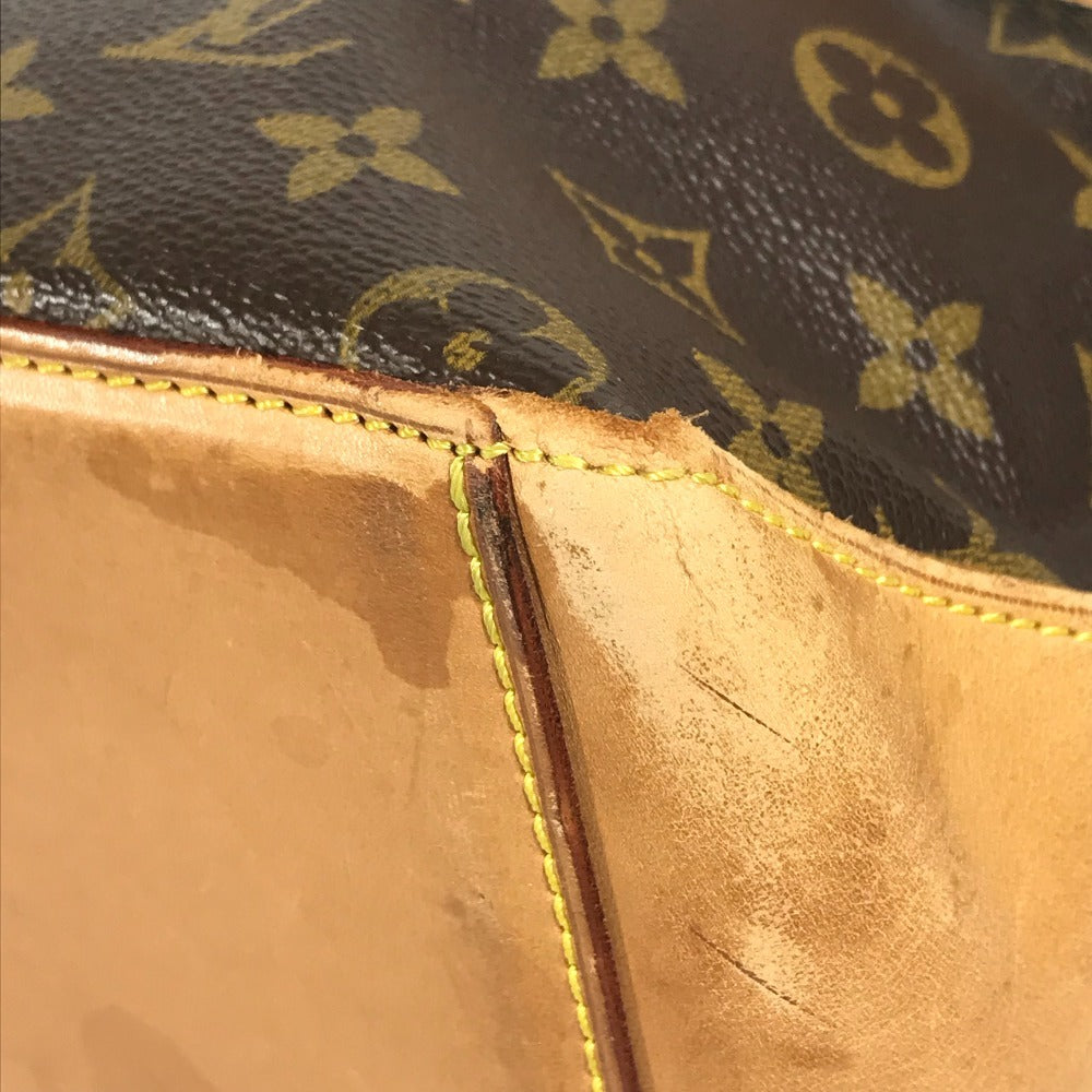 LOUIS VUITTON M51151 モノグラム カバメゾ カバン トートバッグ 肩掛け ショルダーバッグ モノグラムキャンバス ユニセックス ブラウン