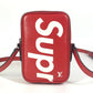 LOUIS VUITTON M53434 Epi Supreme Collaboration Danube PPM Bag, Crossbody Pochette Shoulder Bag, Epi Leather, Unisex, Red