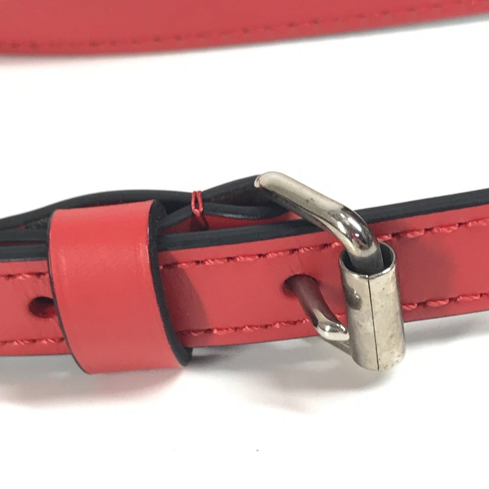 LOUIS VUITTON M53434 Epi Supreme Collaboration Danube PPM Bag, Crossbody Pochette Shoulder Bag, Epi Leather, Unisex, Red