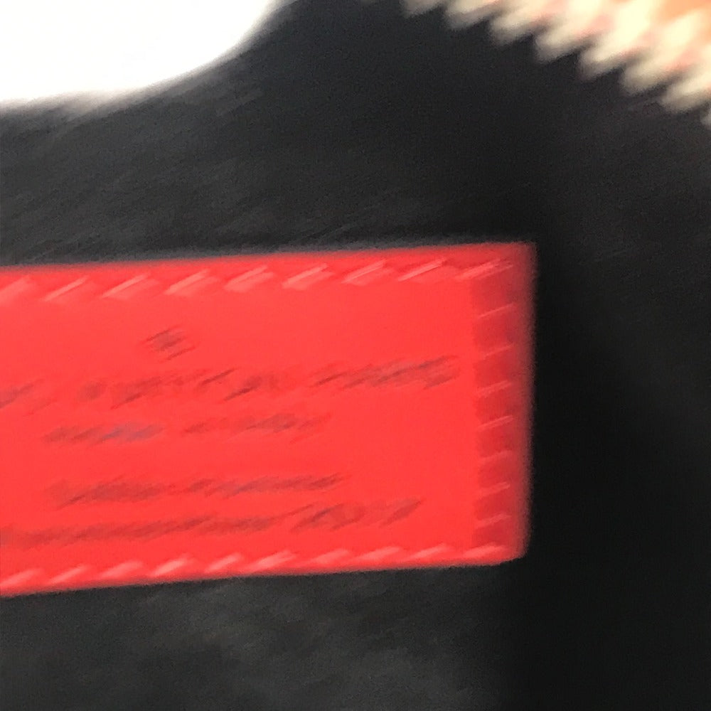 LOUIS VUITTON M53434 Epi Supreme Collaboration Danube PPM Bag, Crossbody Pochette Shoulder Bag, Epi Leather, Unisex, Red