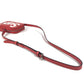 LOUIS VUITTON M53434 Epi Supreme Collaboration Danube PPM Bag, Crossbody Pochette Shoulder Bag, Epi Leather, Unisex, Red
