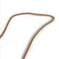 LOUIS VUITTON M67302 Santur VVN Tresse Braided Leather Belt, Women's, Brown