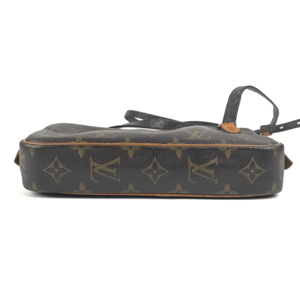 LOUIS VUITTON M51828 モノグラム ポシェットマルリーバンドリエール カバン 斜め掛け ポシェット ショルダーバッグ モノグラムキャンバス ユニセックス ブラウン