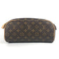 LOUIS VUITTON M44494 モノグラム ドップ･キット ドップキット カバン クラッチバッグ ポーチ セカンドバッグ モノグラムキャンバス ユニセックス ブラウン