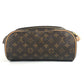 LOUIS VUITTON M44494 モノグラム ドップ･キット ドップキット カバン クラッチバッグ ポーチ セカンドバッグ モノグラムキャンバス ユニセックス ブラウン