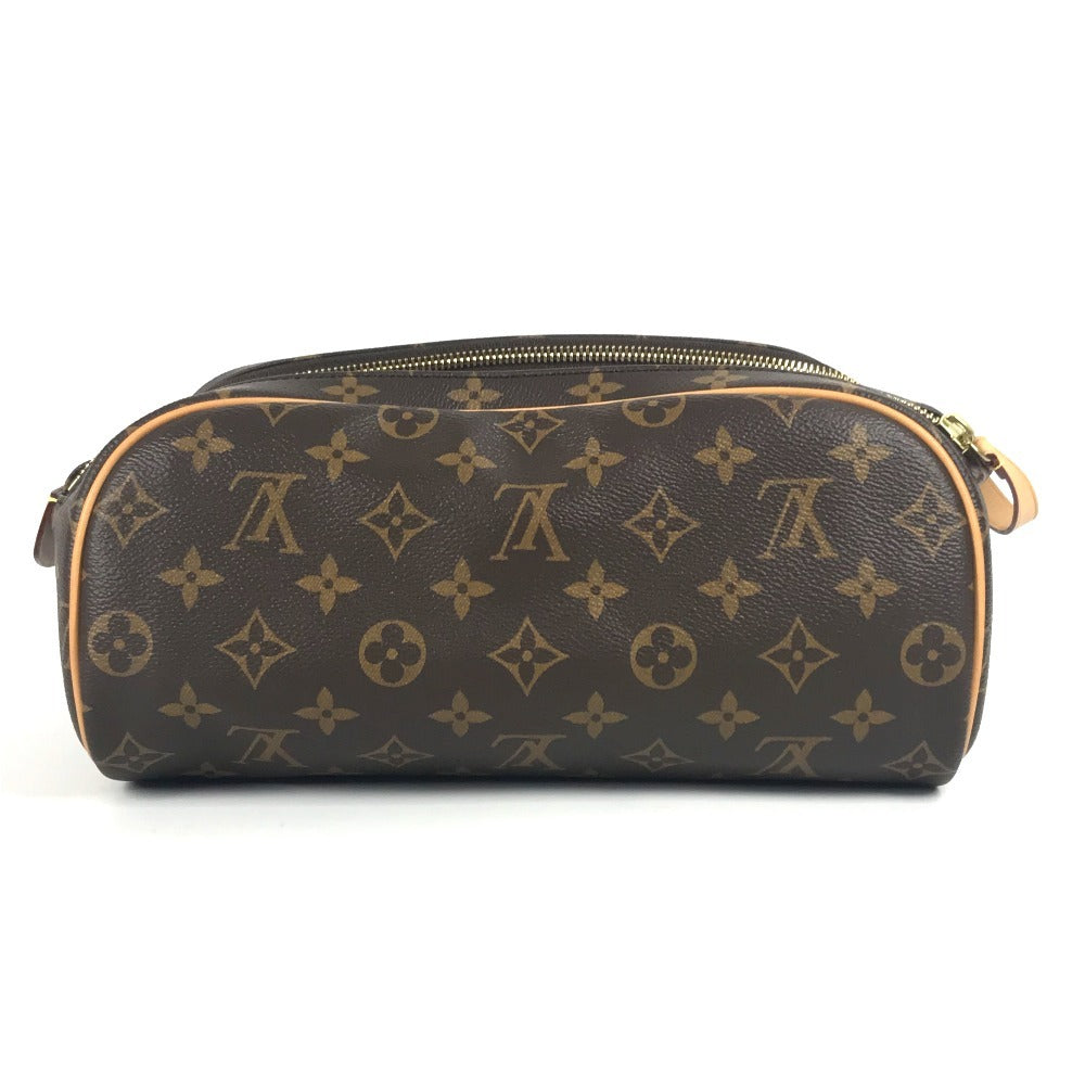 LOUIS VUITTON M44494 モノグラム ドップ･キット ドップキット カバン クラッチバッグ ポーチ セカンドバッグ モノグラムキャンバス ユニセックス ブラウン